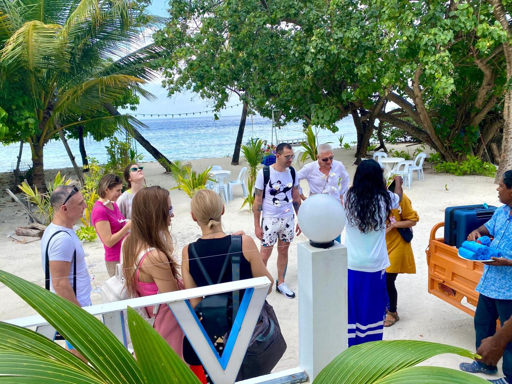 Viva Beach Maldives Hangnaameedhoo Εξωτερικό φωτογραφία