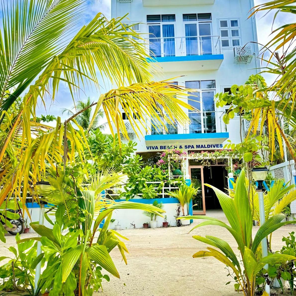 Viva Beach Maldives Hangnaameedhoo Εξωτερικό φωτογραφία